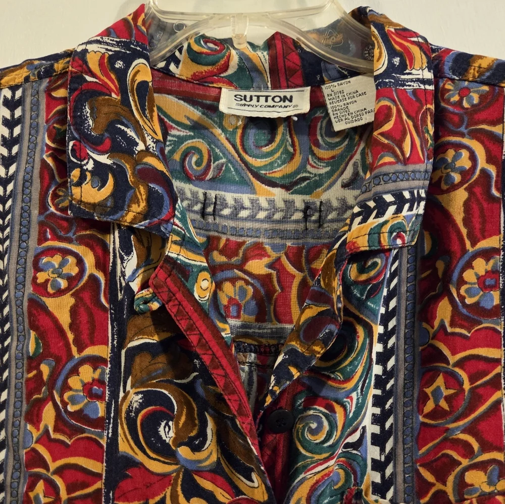 Printed Button-up - Picture 2 of 7